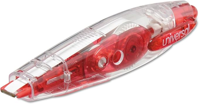 Retractable Pen Style Correction Tape, 4/Pack