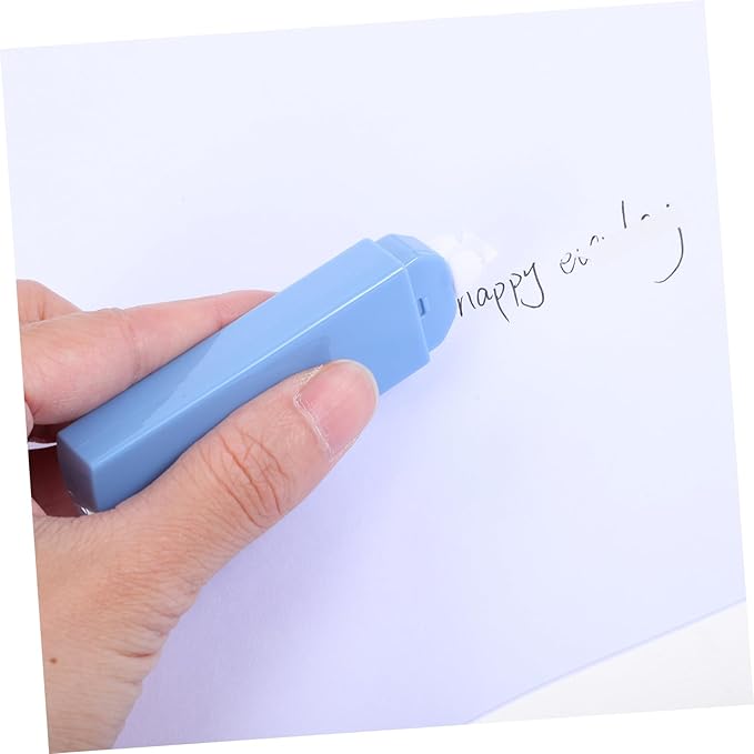 TEHAUX 6pcs Student Writing Tool Aesthetic Correction Tape Easy Application for School College Supplies