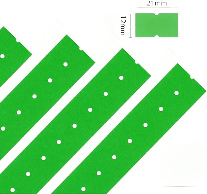 10 Rolls Price Labels for MX-5500 Price Gun Stickers 4000pcs Pink Price Gun Labels for Retail Shop Office Pricemarker Labels