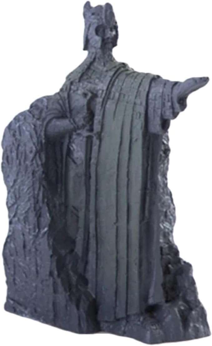 Lord of The Rings Bookends, Resin Decorated Bookshelf, 9.8 Inch Lord of The Rings Gifts Book Ends Non-Slip Book Divider for Library Office Home Study