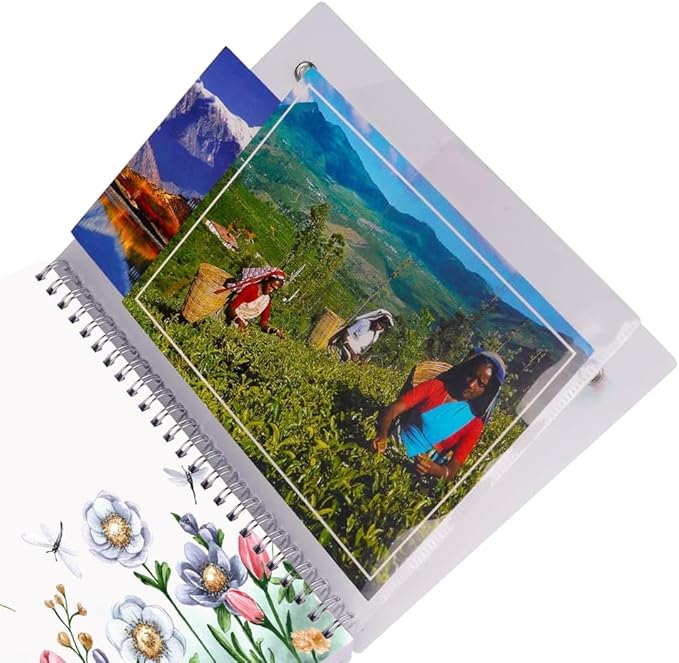 2026 Planner - Weekly & Monthly Planner Runs Jan 2026 to Dec 2026, 6.25" x 8.25", 12 Monthly Tabs, 14 Notes Pages, Inner Pocket, Flexible Cover with Twin-Wire Binding, Planners 2026 (Purple, 6.25" x 8.25")