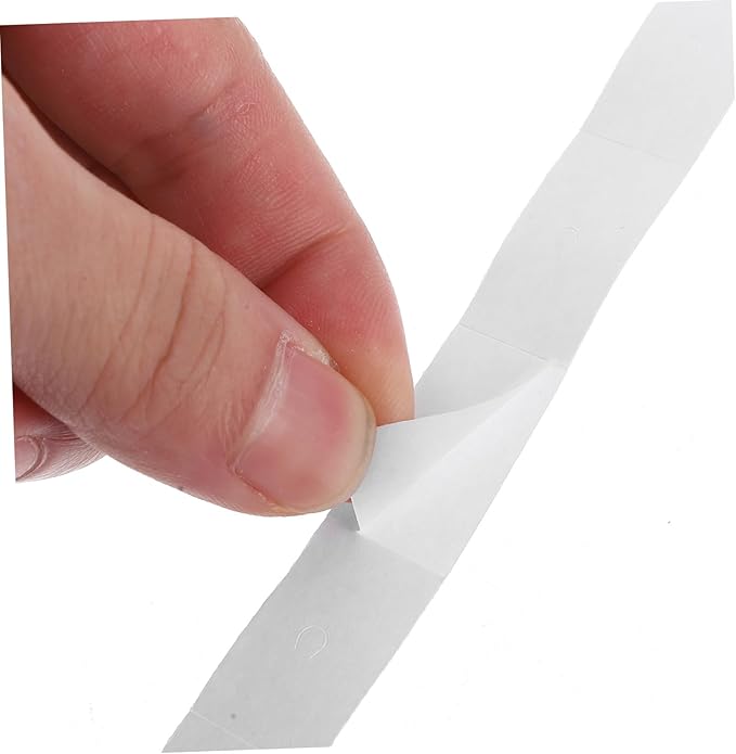 Tofficu 10rolls Price Labeller Paper Roll Compatible Price Paper for Pricemarker Labels