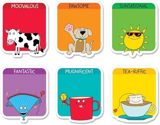 Creative Teaching Press So Much Pun! 6" Cut-Outs (8227)