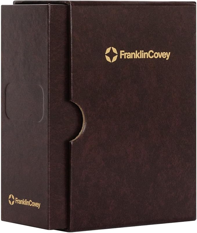 FranklinCovey - Storage Sleeve for FranklinCovey Planners | Protect Past and Future Planner Pages (Pocket, Burgundy)