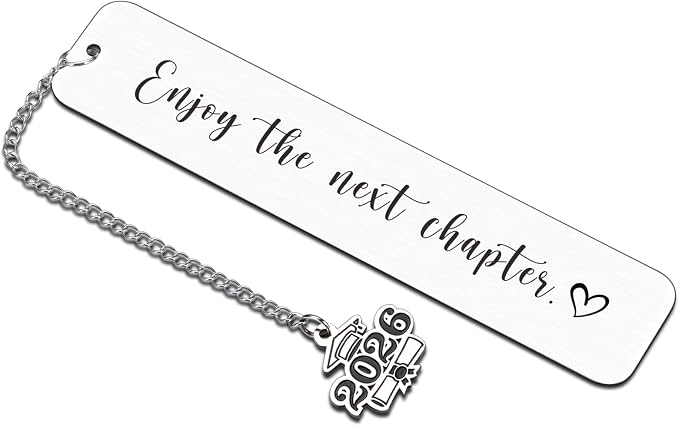 2026 Graduation Gift for Her Him 8th 5th Grade Graduation Gifts for Teen Boys Girls Class of 2026 Bookmarks for Women Men College High School Senior Night Gifts Last First Day of School Stuff