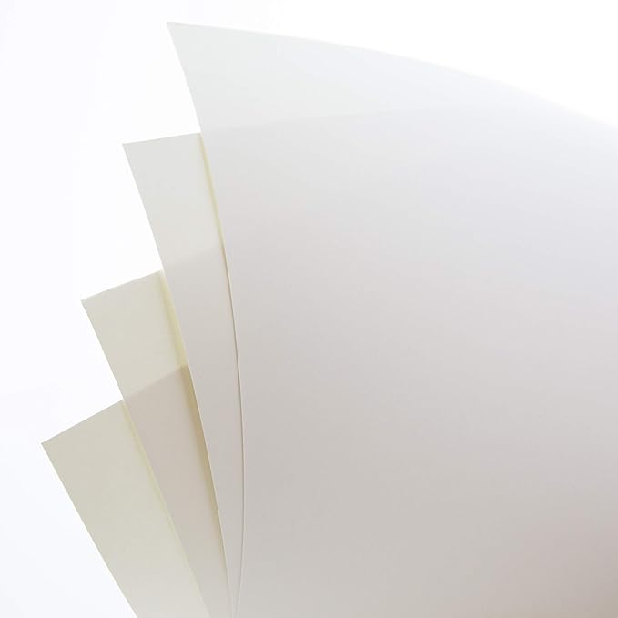 BAZIC White Poster Board, 11 X 14 Inches (512-48) 10 sheets ,pack of 5