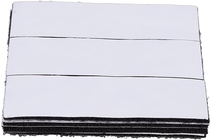 Double Sided Sticky Pads, Hot Melt Adhesive Sticker, Industrial Strength Strong Stickiness Hook and Tape with Adhesive for Walls Floors