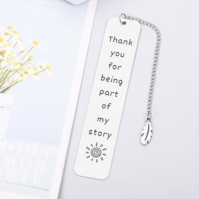 Teacher Appreciation Gifts End of Year Gifts for Teacher Thank You Gifts Retirement Teacher Bookmark Teachers Summer Gifts for Women Men Science Reading Dance Teacher Gift