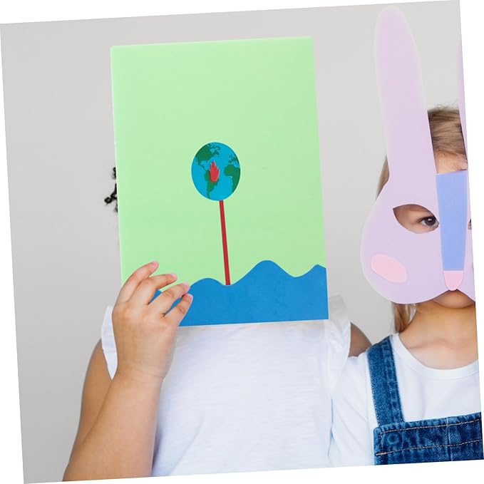 Gadpiparty 10pcs Large Foam Boards Diy Blank Poster Boards Craft Foam for Handmade Projects Cosplay Props