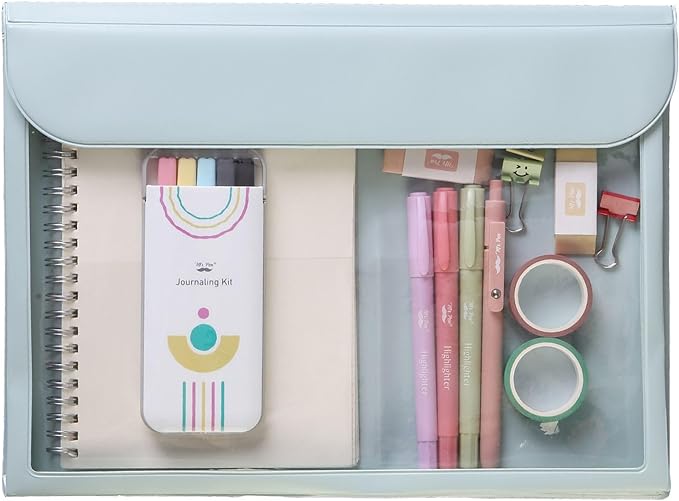 Mr. Pen- File Folder, Travel Folder for Documents, Document Organizer, Folders for Documents, File Folders, Documents Organizer, Office Folders