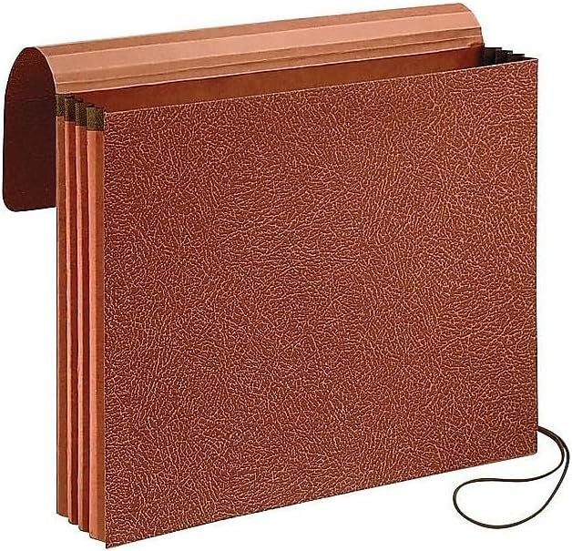 Pendaflex Earthwise Redrope File Jackets, 5.25