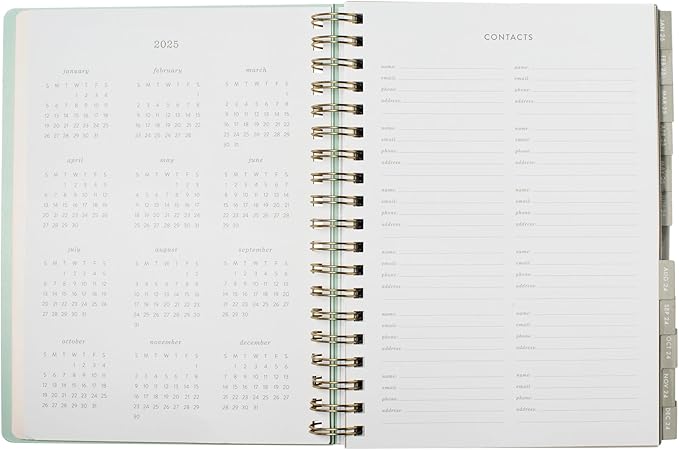 Fringe Studio Spiral Weekly Planner