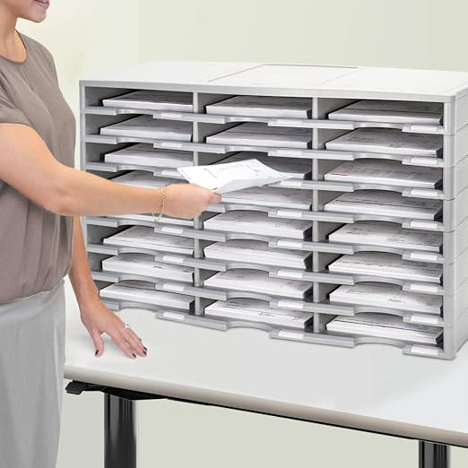 Storex Office Supplies Organizers, Black (STX61432U01C)