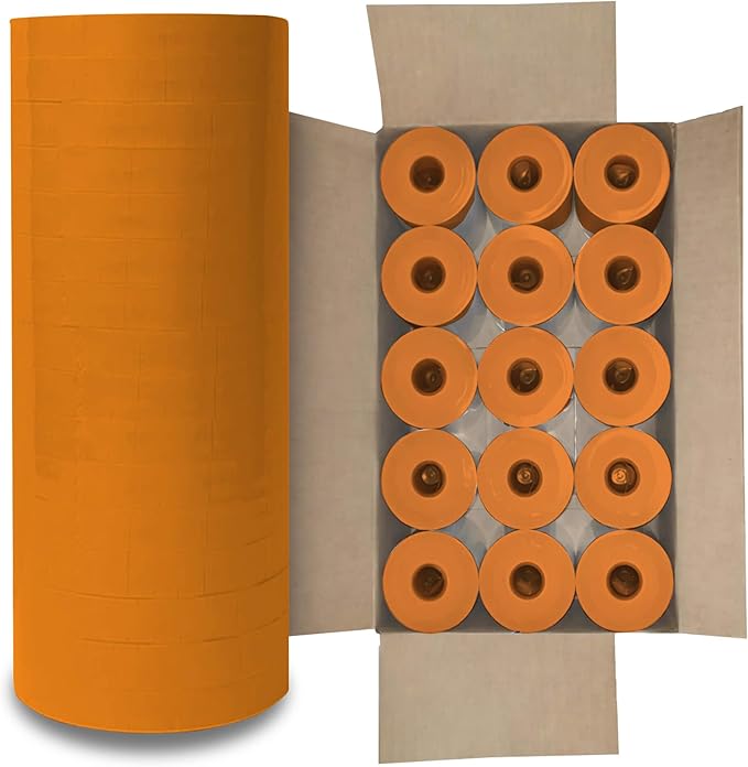 Orange Pricing Labels for Monarch Price Labeler, 1 Case of 15 Sleeves, 240 Rolls (15, Green)