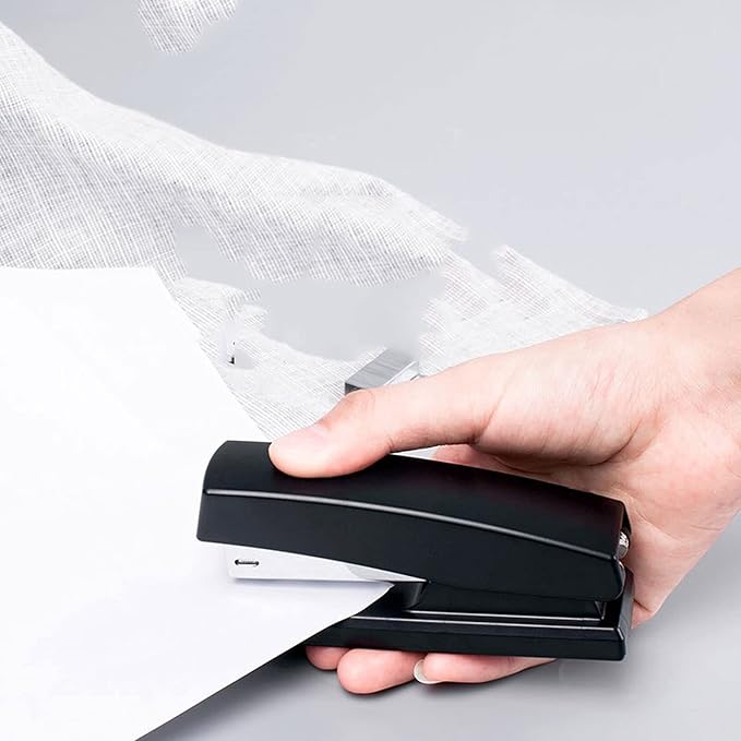 Liudan Stapler Commercial Desktop Stapler, 20 Sheet Capacity, Portable, Durable Stapler for Home Office Supplies, Classroom or Desktop Office Stapler