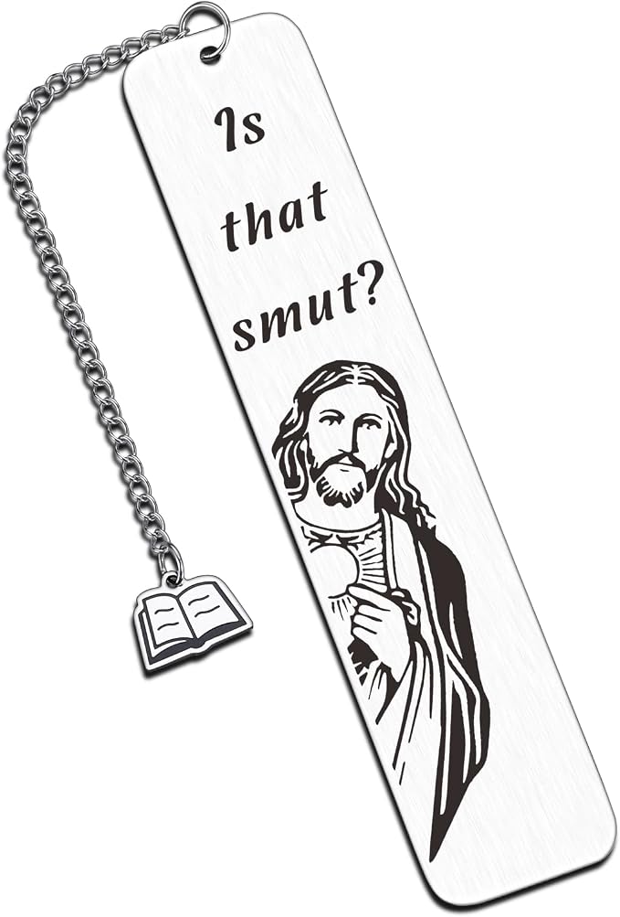 Funny Gifts Bookmarks for Women, Book Club Gifts for Women Reader, Book Lover Bookish Gifts for Women, Gifts for Book Lovers, Funny Christian Gifts for Women, Easter Basket Stuffers for Women