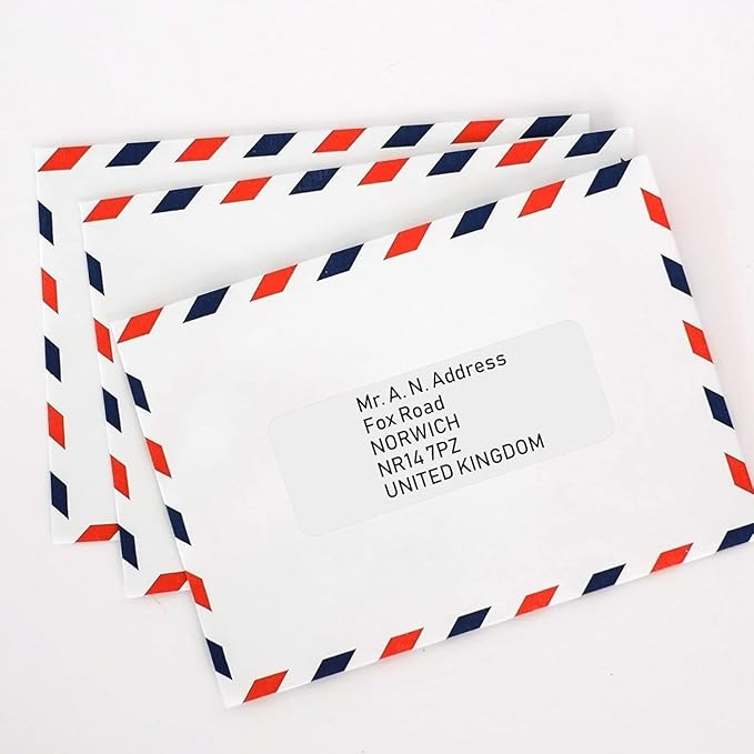 Easy Peeling Printable Address Shipping Labels, 2.625" x 1" | Customizable Sticker | White | 3,000 Blank Mailing and Shipping Labels | Inkjet and Laser Printer Guaranteed | Blank Labels