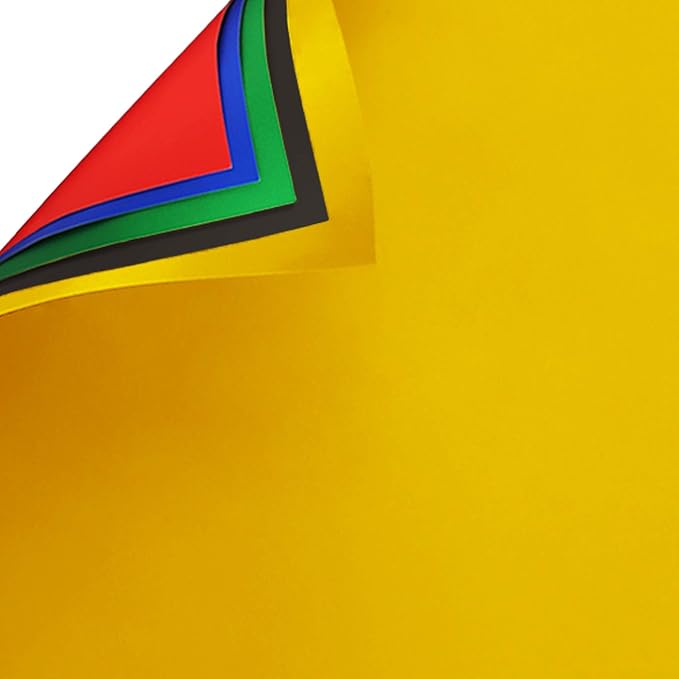 BAZIC Products Poster Board 11" X 14" Assorted Colored Poster Board Paper for School Craft Project Presentation Drawing Graphic Display (5/Pack), 48-Packs