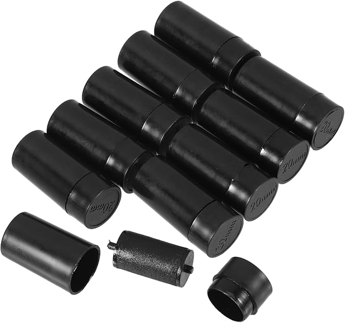 DOITOOL 10pcs Ink Roller Replacement for Price Marker Labeler Compatible Quick-Drying Ink for Accurate Pricing Effortless Installation for Retail Use
