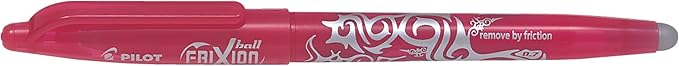 Pilot Frixion Erasable Rollerball Pen - Black Triple