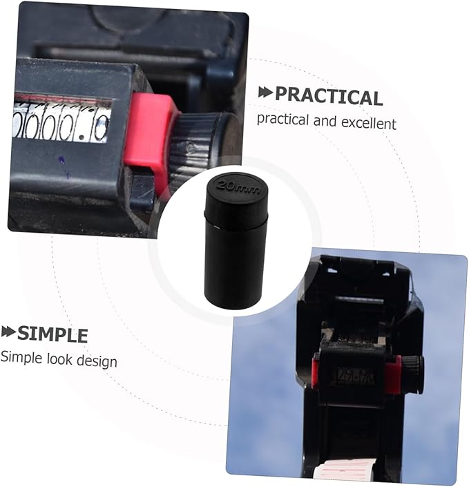 Homoyoyo Price Ink Roller Replacement Premium Ink Refill for Pricing Tag Guns Material Versatile Efficient Refills for Retail Price Tagging
