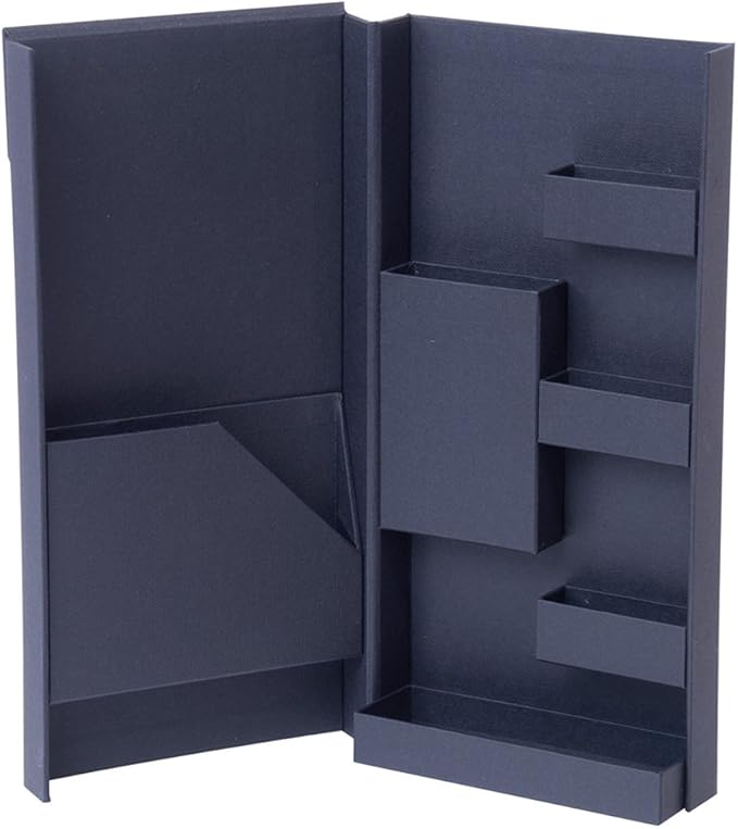 Nakabayashi 91217 Lifestyle Tool, Wall Box, M, Black