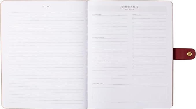 Fringe Studio Spiral Weekly Planner