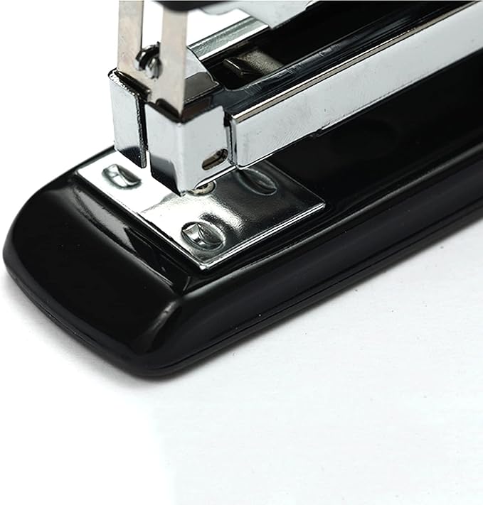 Liudan Stapler Stapler Office Desktop Staplers Portable and Durable Staplers For Office Home and School Supplies Black Desktop Stapler