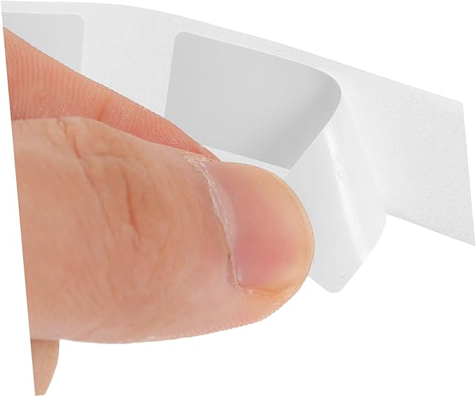 3rolls DIY Stickers Self-Adhesive Label Paper Thermal Label Maker Thermal Stickers for Printer