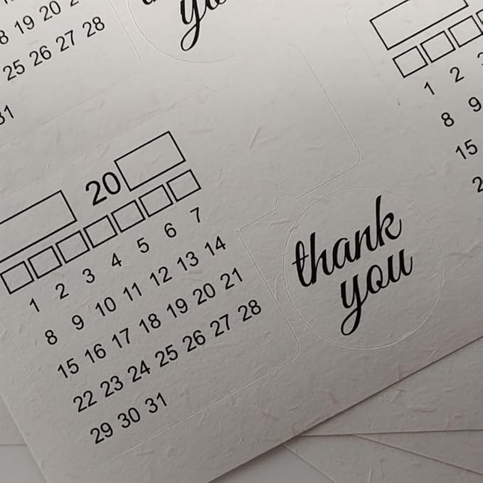 Monthly Tabs Calendar Stickers for Yearly Planner for Journal Dividers, Plan for School Year, Agendas and Organizers, Office Supplies (Style1-32Months)