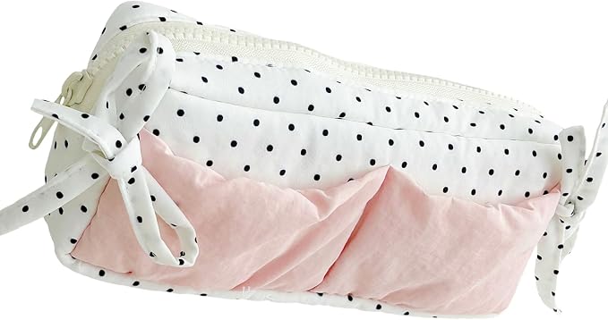 Big Bowknot Pencil Case High Capacity Pen Pouches Pencils Organiser Travel Makeup Bag for Student Women School Office