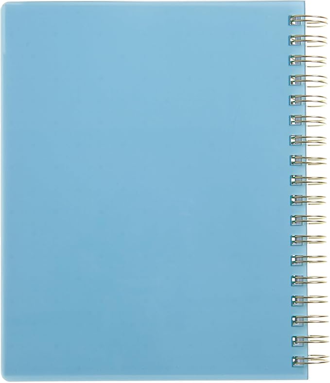 russell+hazel 2025 Acrylic Dew Weekly Planner, 12 Month Calendar (January 2025 – December 2025), 7.625” x 9.5" (100622)