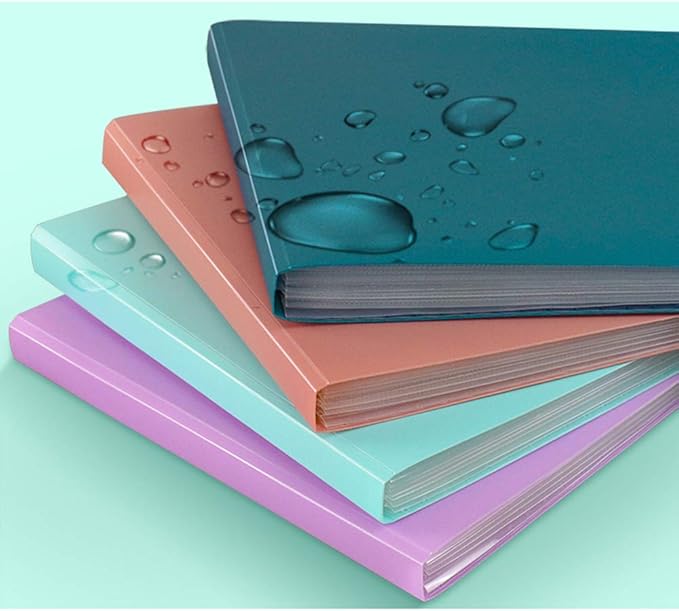 Vertical Expanding Accordion Folder with 7 Pockets Paperwork Organizer Document Wallet Briefcase Business File Organizer Bag A4 Letter Size Elastic Rope Closure Blue