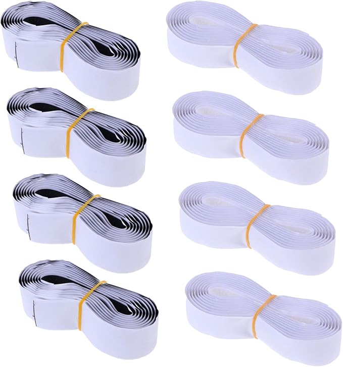 Veemoon 4set Practical Home Adhesive Tape Self-Adhesive Strips for Wall Hanging