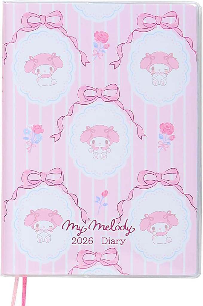 Sanrio B6 Diaries 623245 - My October Start Paper Melody - Planner Planner 623245