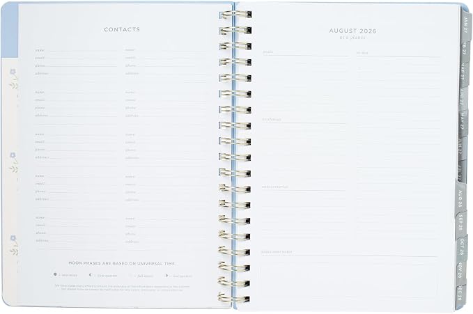 Fringe Studio Spiral Weekly Planner