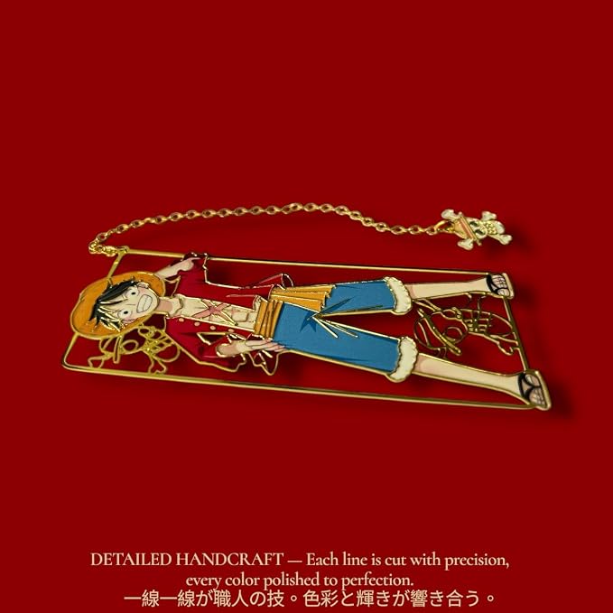 Anime Bookmark Gojo Satoru Metal Bookmark with Chain Japanese Style Manga Accessories Otaku Collectible Reading Gift Anime Gifts Gojo Gifts Book Lover Present Japanese Anime Merch (GRANDLINE)