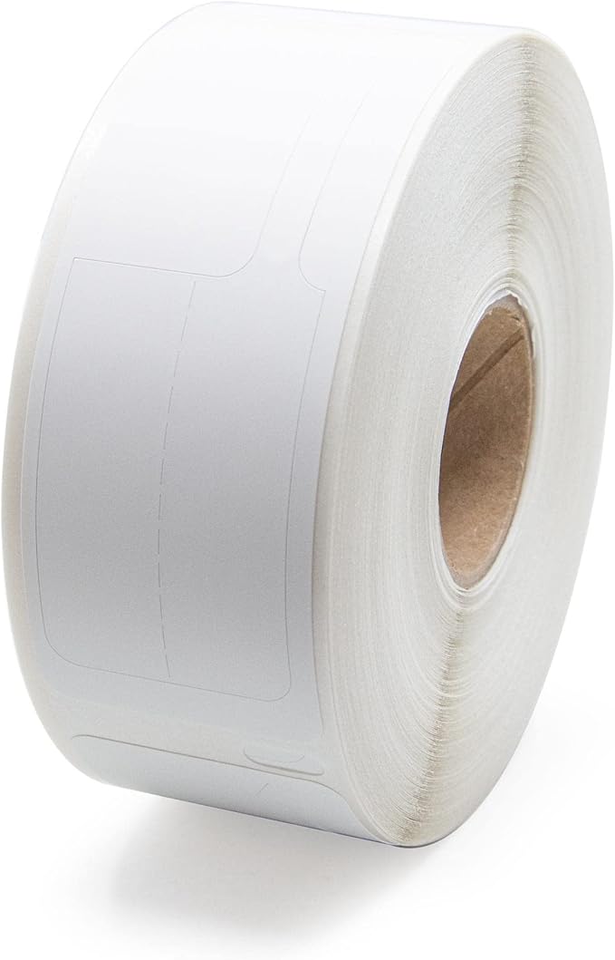Compulink Compatible Pricetag Labels - Rat Tail Style