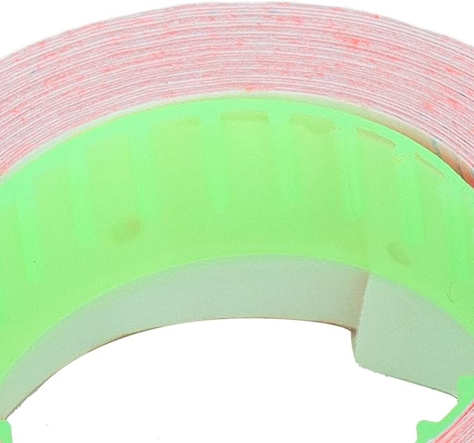 Pricing Labels, 30 Rolls 15000 Price Gun Labels for Mx-5500 M5500 White Price Marker Stickers Label Paper Tag Labels 21x12mm(Red)