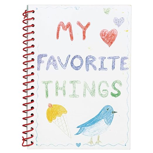 Colorations® Small Kid-Size Blank Journal, Ready For Sketching, Writing, Journaling, Writing Notebooks, Each 7 x 5", Set of 24, Travel Ready Notebooks, Ideal for Students Journaling Their Days