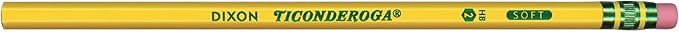 TICONDEROGA Woodcase Pencils 2 Boxes of 96, 192 Pencils Total (13872SP)