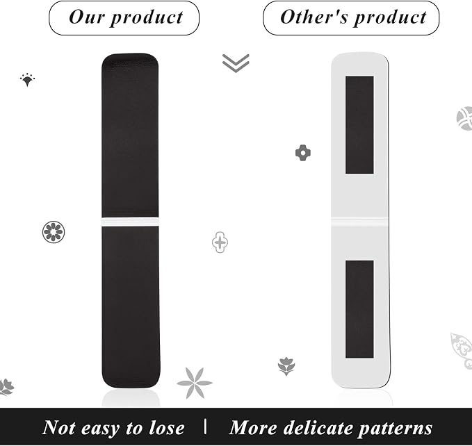 Zonon 24 Pcs Magnetic Bookmarks Bulk Clips Black White Classic Magnetic Page Markers Page Clip Bookmark Funny Bookmark Gifts for Reading Lover Party Favor Office Reading Supplies