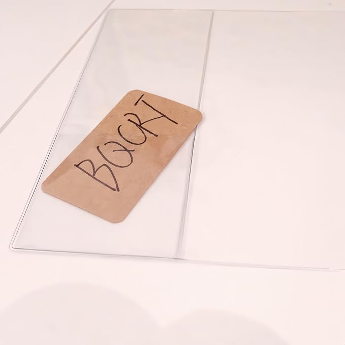 A5midori Clear Cover a5 Cover 5.6 x 8.5inces