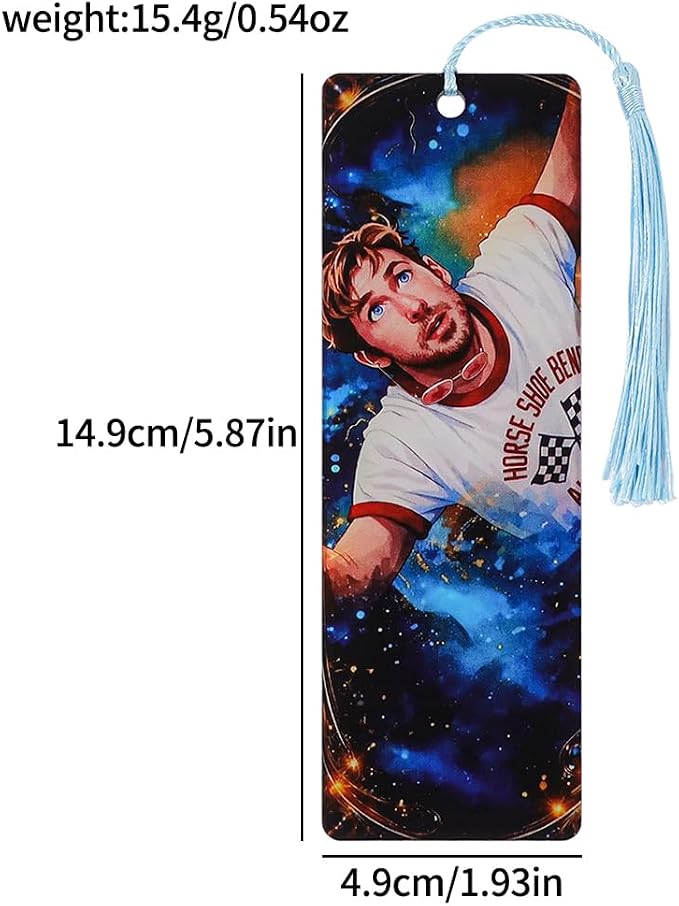 Project Hail Mary Acrylic Bookmark Jazz Hands Movie Fan Collection Gift Rocky Sci-Fi Book Lover Gift Book Accessory (Project Hail Mary-Acrylic)