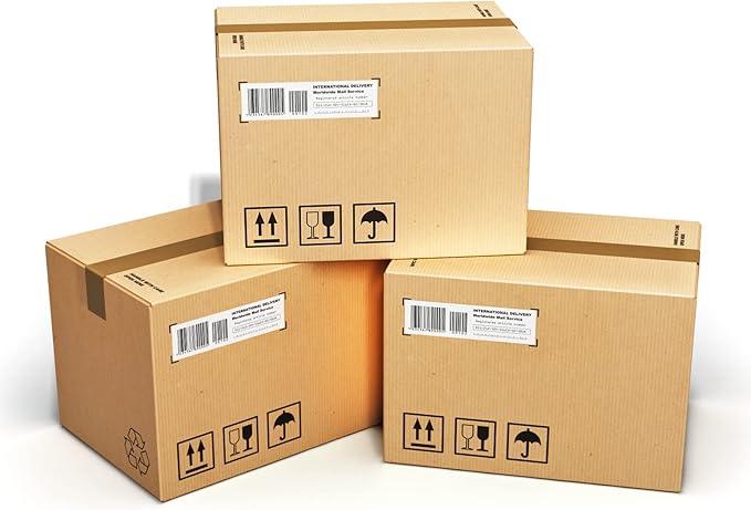 GREENCYCLE 8 Roll Replacement for Brother RD-S01U2 RDS01U2 Continuous Length Shipping White Paper Labels Multipurpose Label 4" x 140 1/2' (102mm x 42.8m) 1" Core for Brother TD-4000 4100N Printers