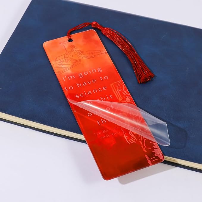 Dungeon Crawler Carl Princess Donut Bookmarks Book Lover Book Charm School Supplies Office Stationery DCC Fans Birthday Gift (2pcs Project)