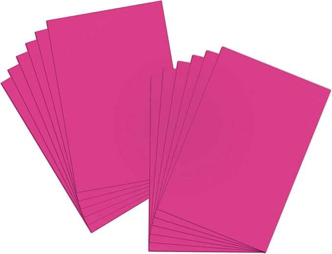 BAZIC Products Poster Board Magenta 22" x 28" 25 Sheets