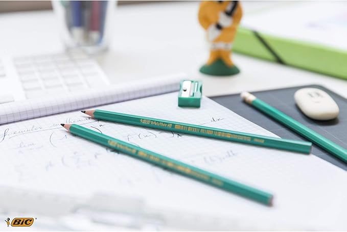 BIC Evolution Ecolutions HB Graphite Pencil (Pack of 10)