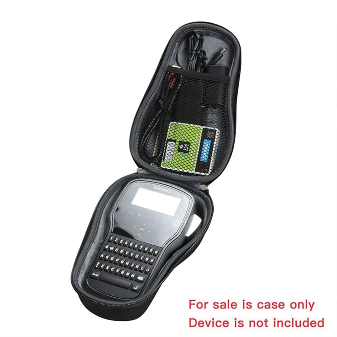 Hermitshell Travel Hard EVA Protective Case Fits DYMO LabelManager 160 Hand-Held Label Maker 1790415