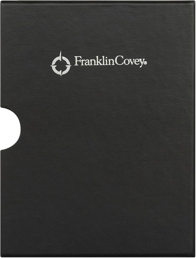 FranklinCovey - Storage Sleeve for FranklinCovey Planners | Protect Past and Future Planner Pages (Compact, Black)
